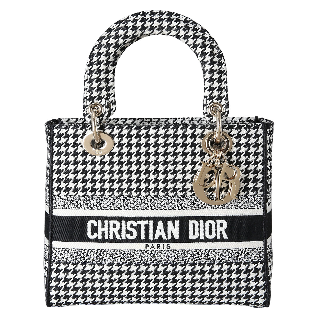 CHRISTIAN DIOR(USED)크리스찬디올 하운즈투스 레이디 D-LITE 미듐